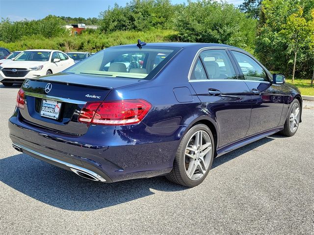 2016 Mercedes-Benz E-Class 