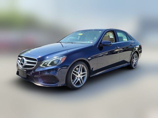 2016 Mercedes-Benz E-Class 