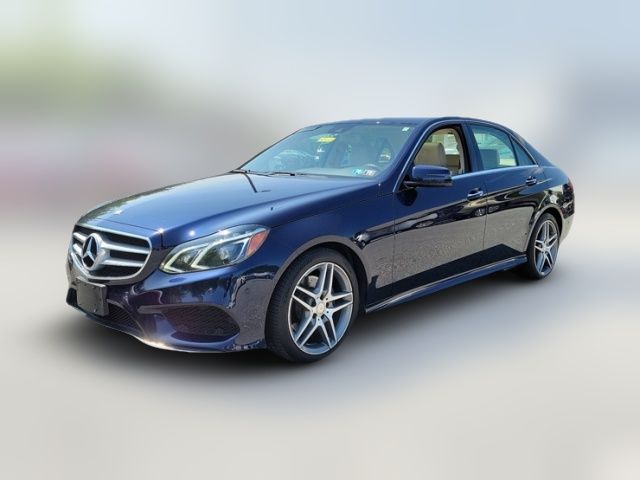 2016 Mercedes-Benz E-Class 