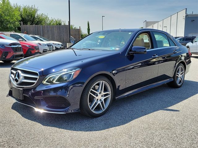 2016 Mercedes-Benz E-Class 