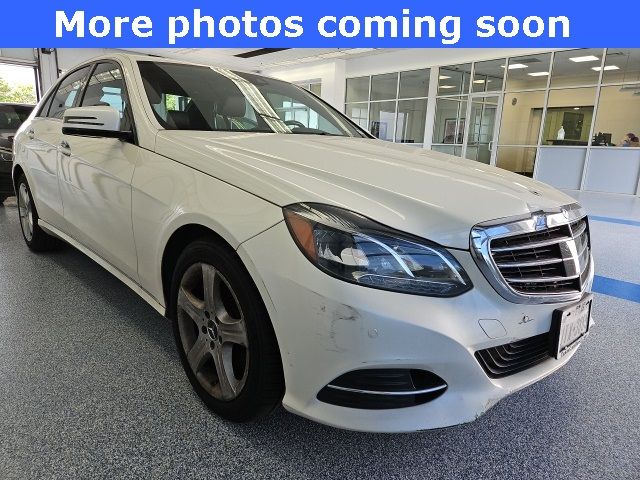 2016 Mercedes-Benz E-Class 