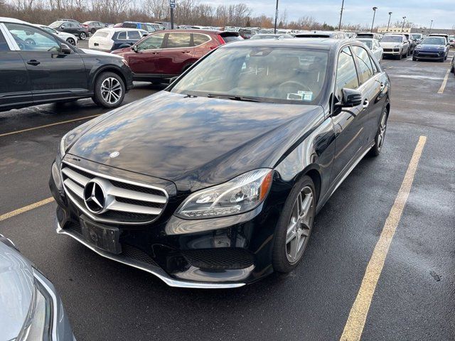 2016 Mercedes-Benz E-Class 