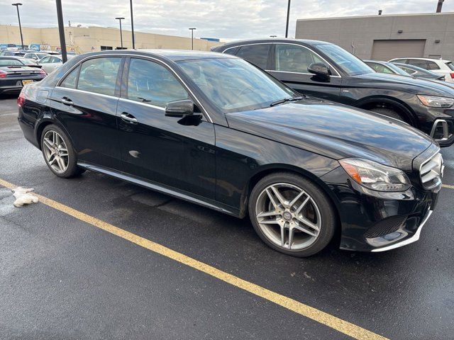 2016 Mercedes-Benz E-Class 