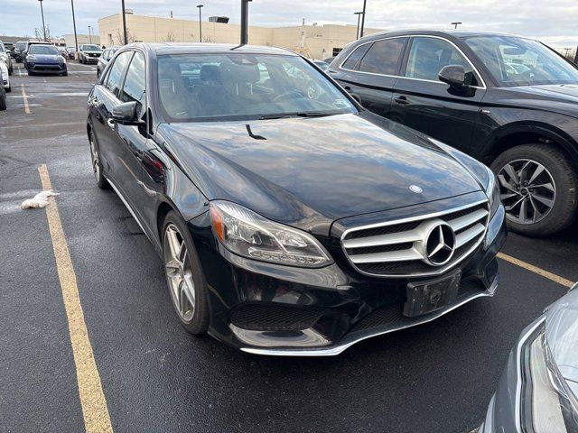 2016 Mercedes-Benz E-Class 