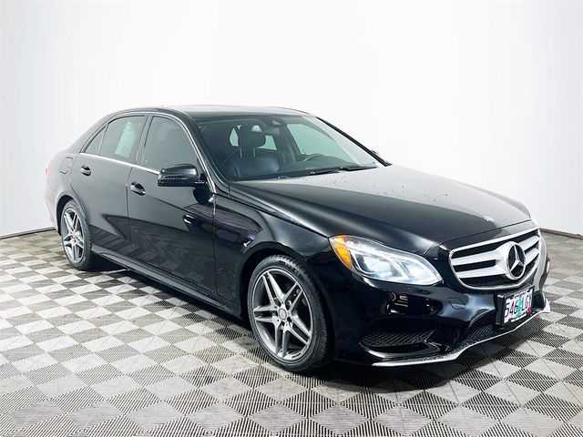 2016 Mercedes-Benz E-Class 