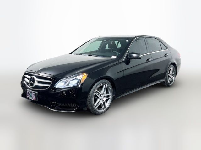 2016 Mercedes-Benz E-Class 