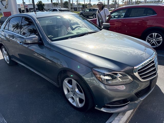 2016 Mercedes-Benz E-Class 