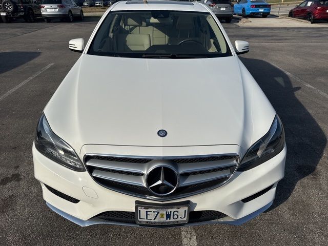 2016 Mercedes-Benz E-Class 