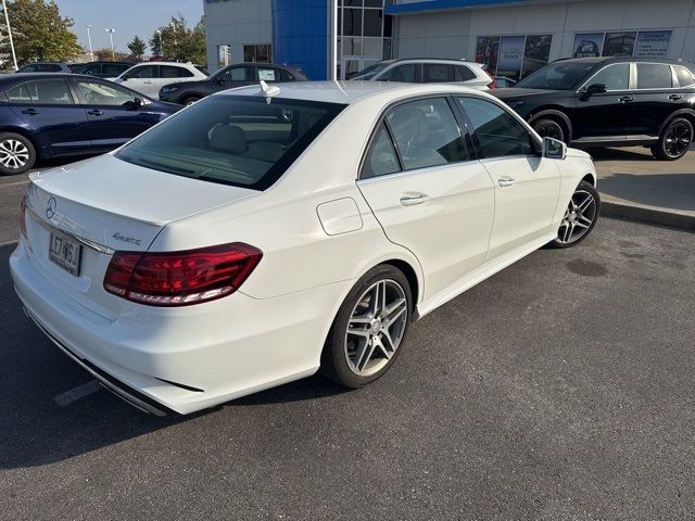 2016 Mercedes-Benz E-Class 