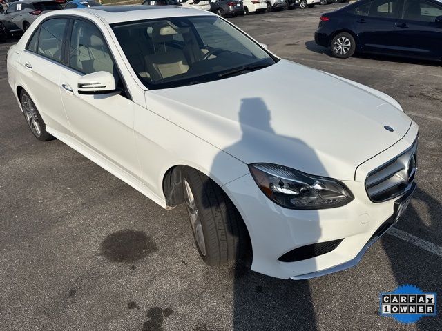 2016 Mercedes-Benz E-Class 