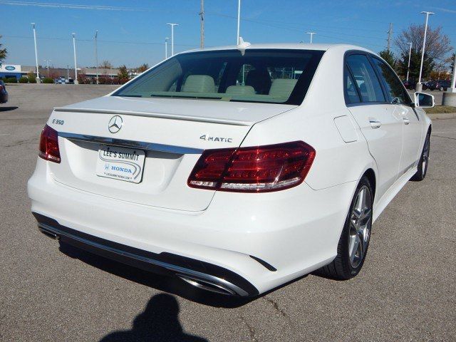 2016 Mercedes-Benz E-Class 