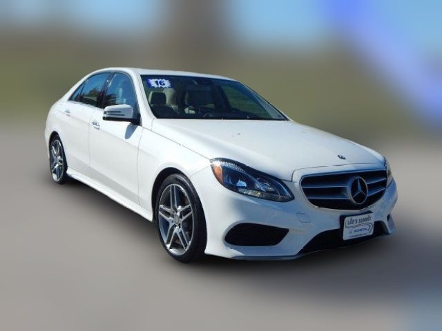 2016 Mercedes-Benz E-Class 