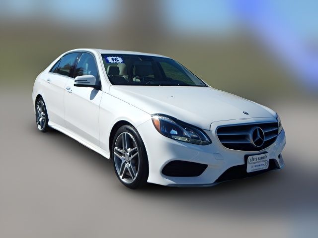 2016 Mercedes-Benz E-Class 