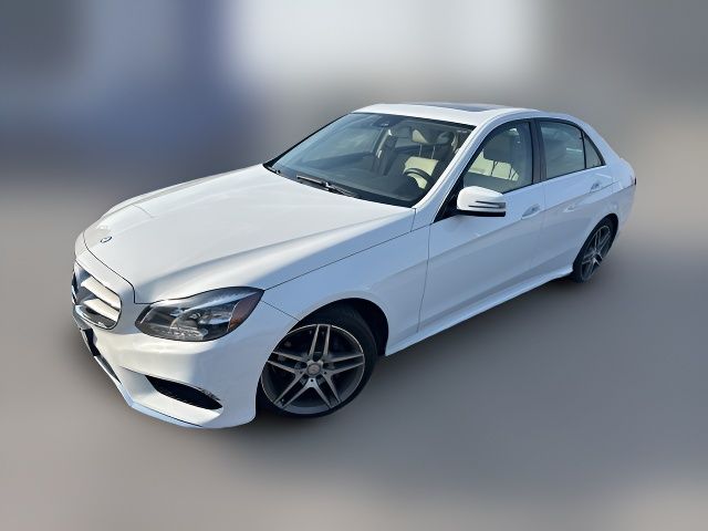 2016 Mercedes-Benz E-Class 