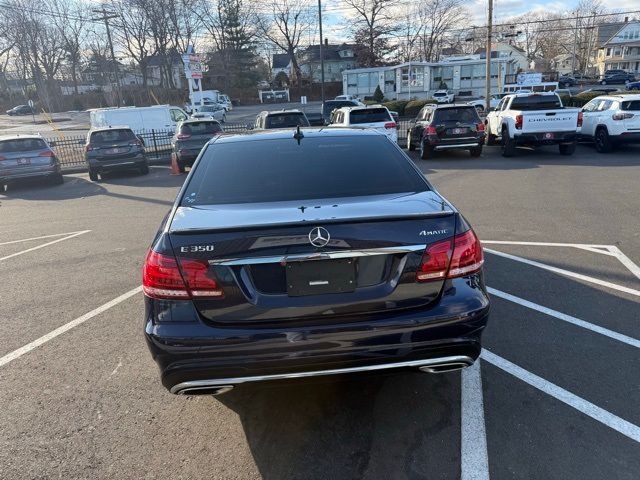 2016 Mercedes-Benz E-Class 