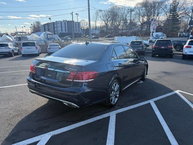 2016 Mercedes-Benz E-Class 