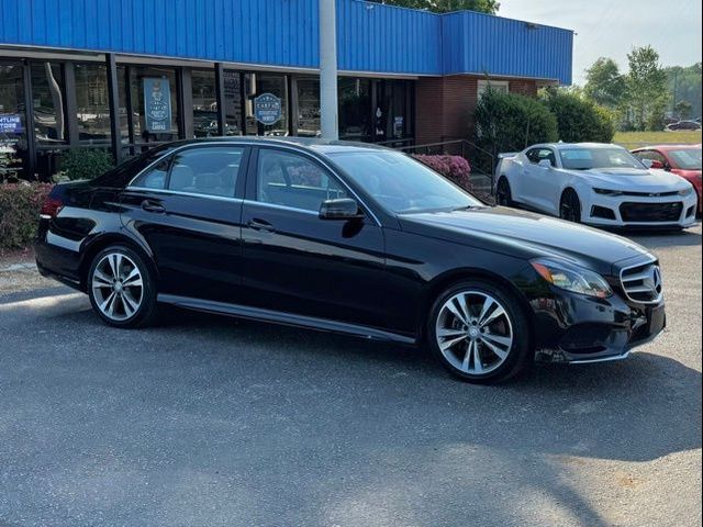 2016 Mercedes-Benz E-Class 