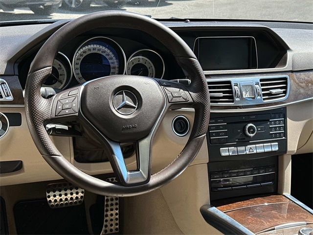 2016 Mercedes-Benz E-Class 