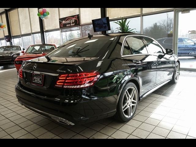 2016 Mercedes-Benz E-Class 