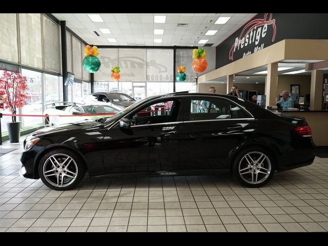 2016 Mercedes-Benz E-Class 