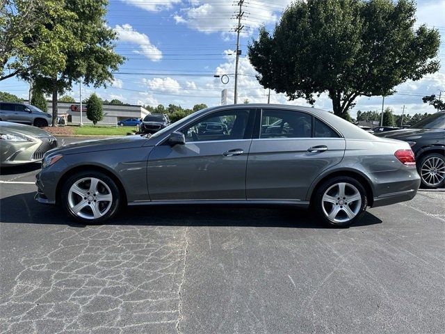 2016 Mercedes-Benz E-Class 