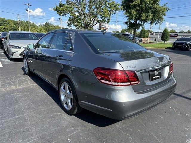 2016 Mercedes-Benz E-Class 