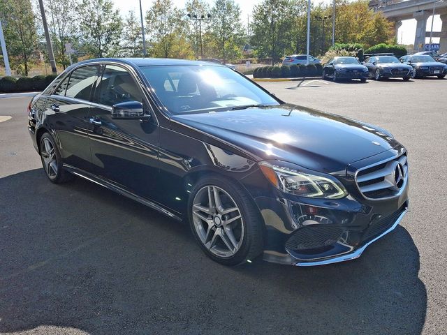 2016 Mercedes-Benz E-Class 