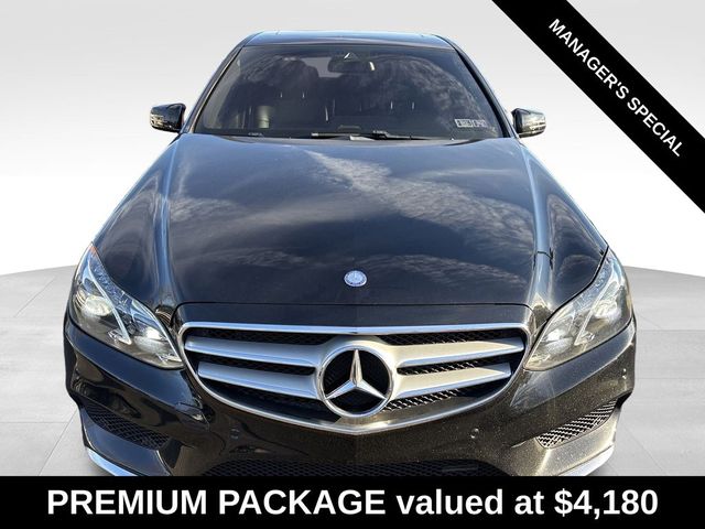 2016 Mercedes-Benz E-Class 