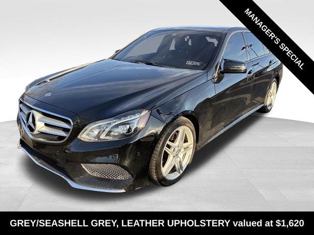 2016 Mercedes-Benz E-Class 