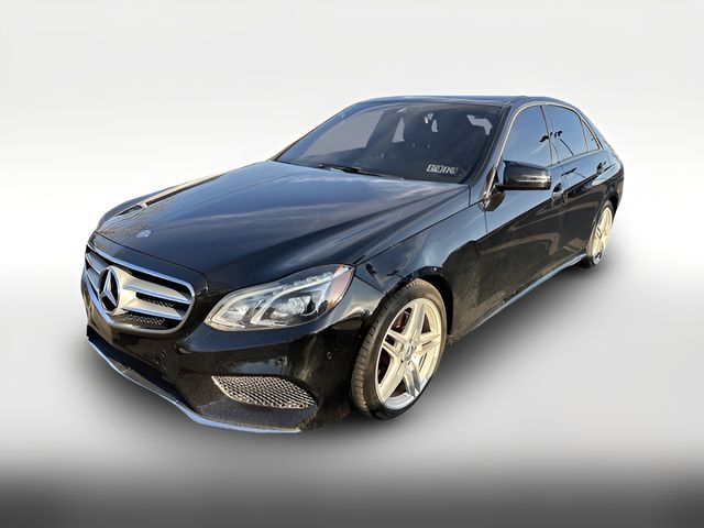 2016 Mercedes-Benz E-Class 