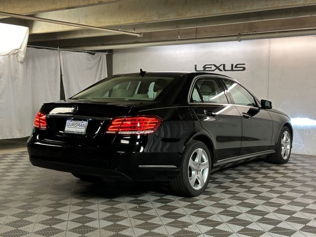 2016 Mercedes-Benz E-Class 