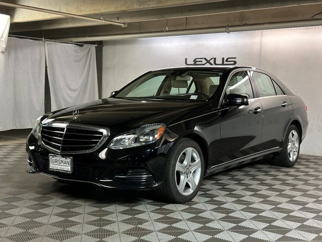 2016 Mercedes-Benz E-Class 