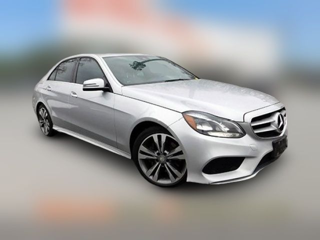 2016 Mercedes-Benz E-Class 