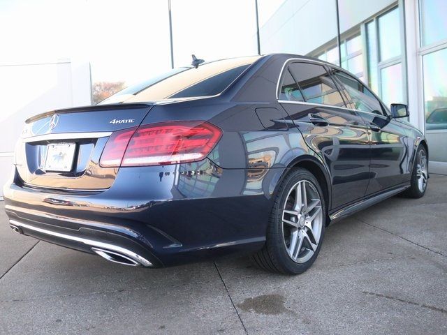 2016 Mercedes-Benz E-Class 