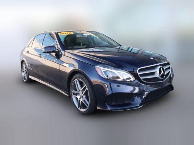 2016 Mercedes-Benz E-Class 