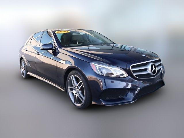 2016 Mercedes-Benz E-Class 