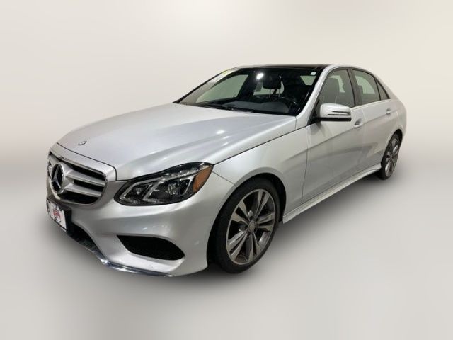2016 Mercedes-Benz E-Class 