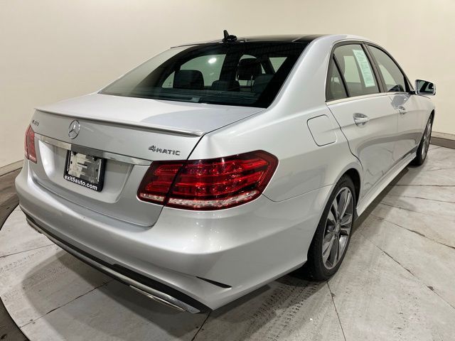 2016 Mercedes-Benz E-Class 