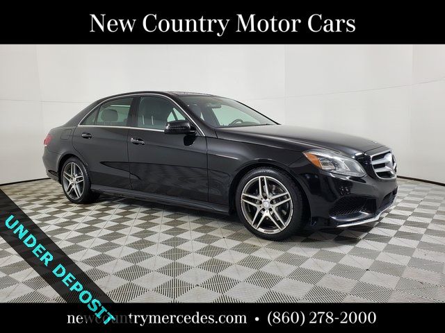 2016 Mercedes-Benz E-Class 