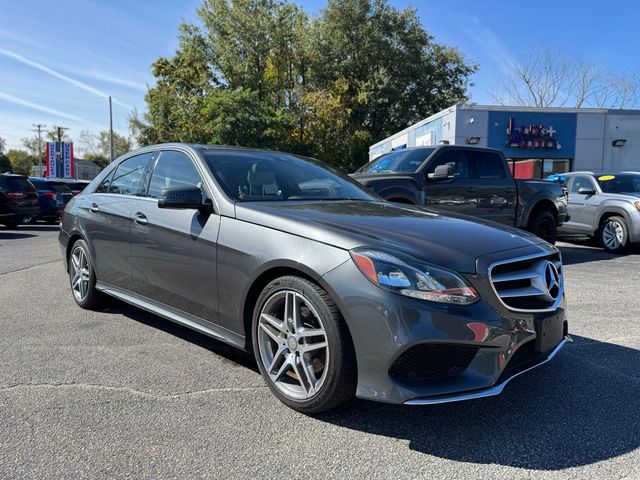 2016 Mercedes-Benz E-Class 