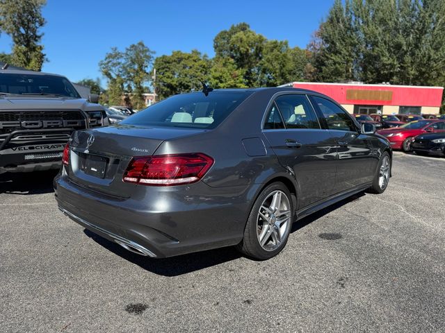 2016 Mercedes-Benz E-Class 