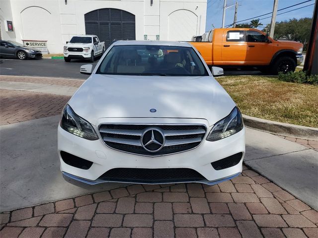 2016 Mercedes-Benz E-Class 