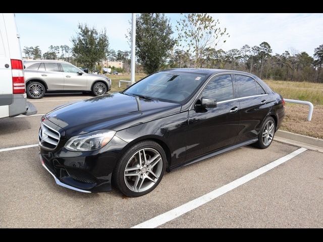 2016 Mercedes-Benz E-Class 