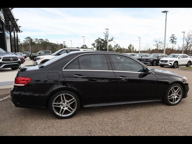 2016 Mercedes-Benz E-Class 