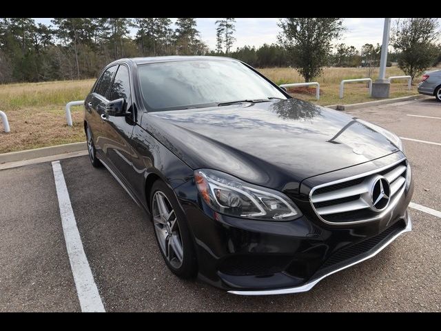 2016 Mercedes-Benz E-Class 