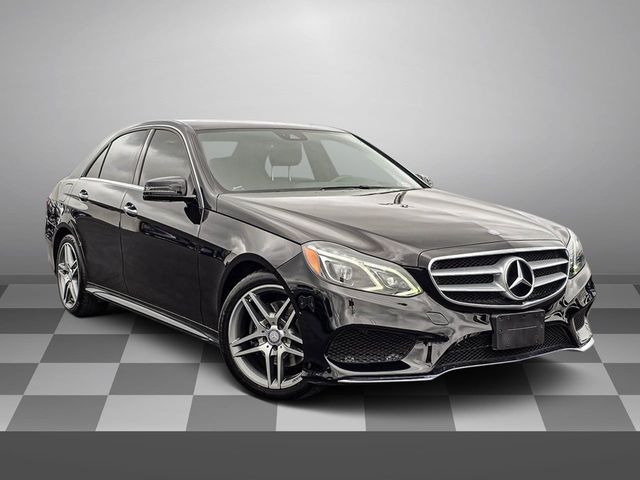 2016 Mercedes-Benz E-Class 