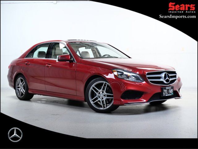 2016 Mercedes-Benz E-Class 350 Sport