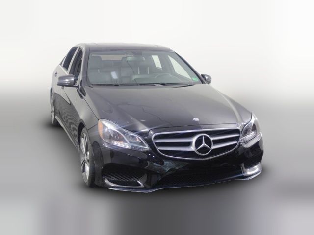 2016 Mercedes-Benz E-Class 