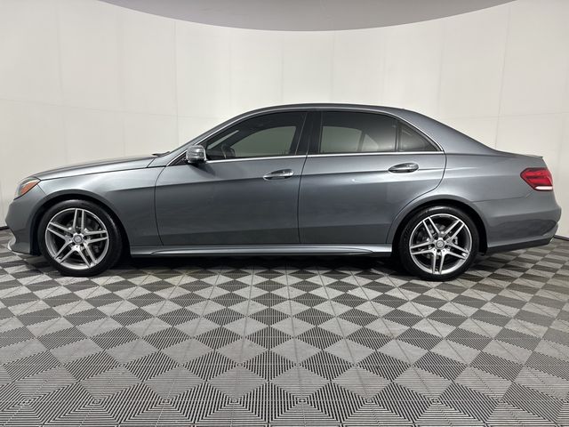 2016 Mercedes-Benz E-Class 