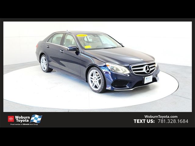 2016 Mercedes-Benz E-Class 